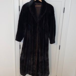 Full Length Sable Mink Coat